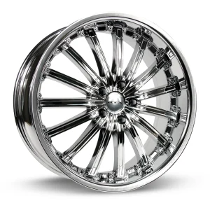 RTX Wheels – Elite – Chrome – 20″x8.5″ 38mm – Summer Wheels – 081295
